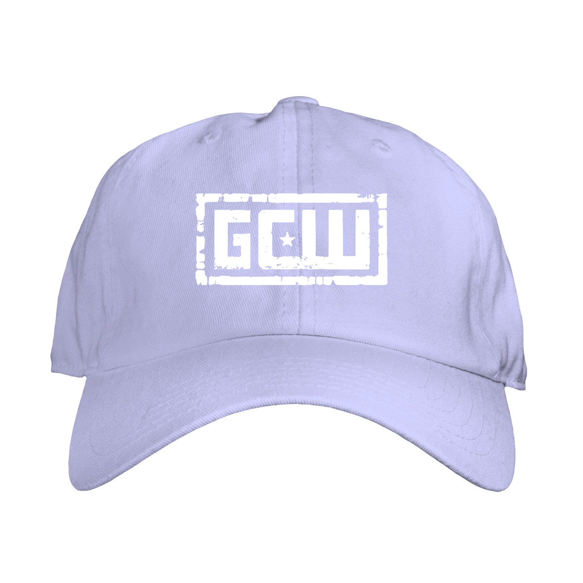 lavender-white-dad-hat-game-changer-wrestling