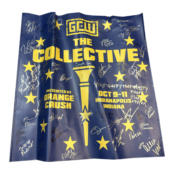 The Collective 2020 Indiana Signed Banner
