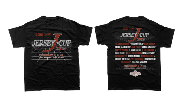 Jersey J-Cup 2024 Event T-Shirt