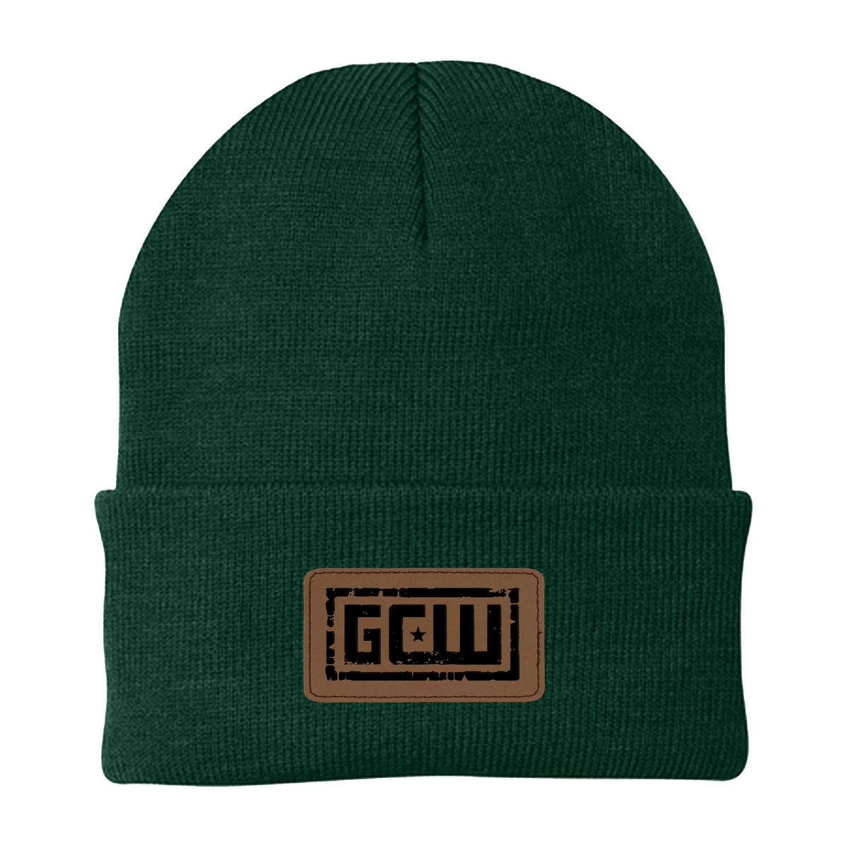 Patch Beanie Spruce – Game Changer Wrestling