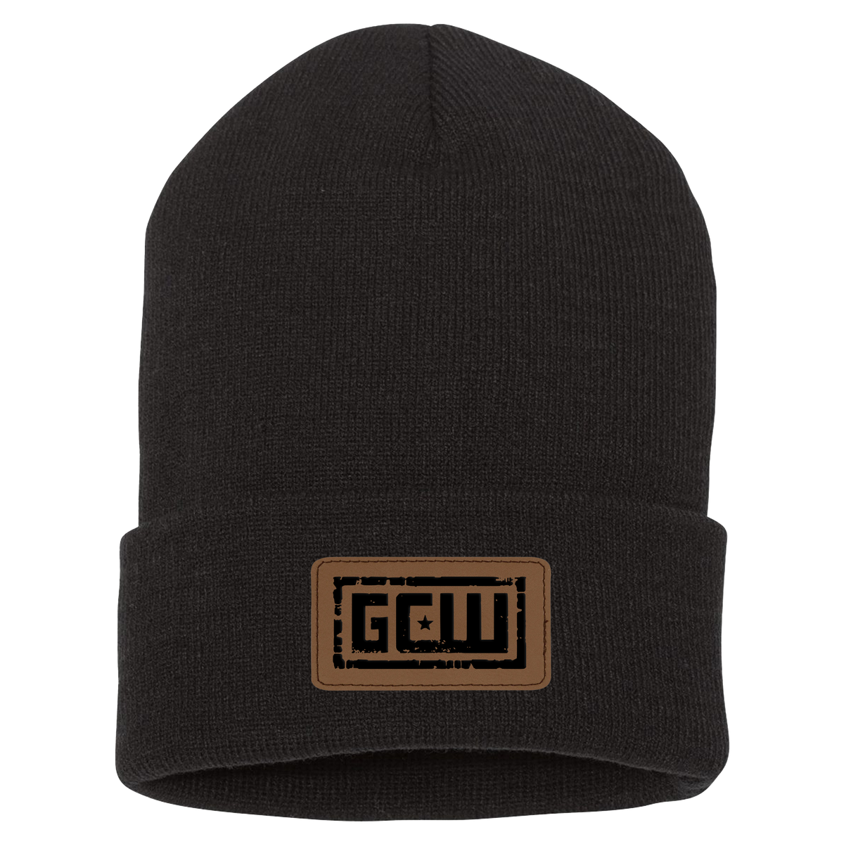 Patch Beanie Black – Game Changer Wrestling