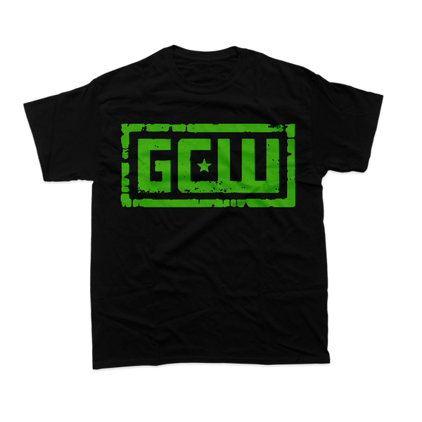 Logo Black/ Glitter Kelly Green T-Shirt