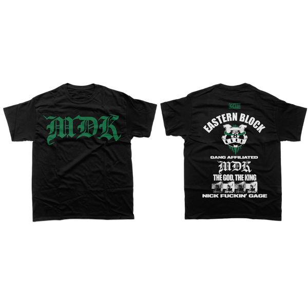 MDK Eastern Block Black/Green/White T-Shirt