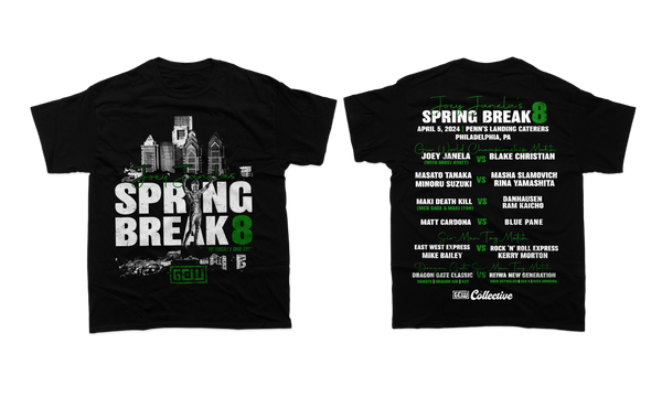 Joey Janela's Spring Break 8 Event T-Shirt