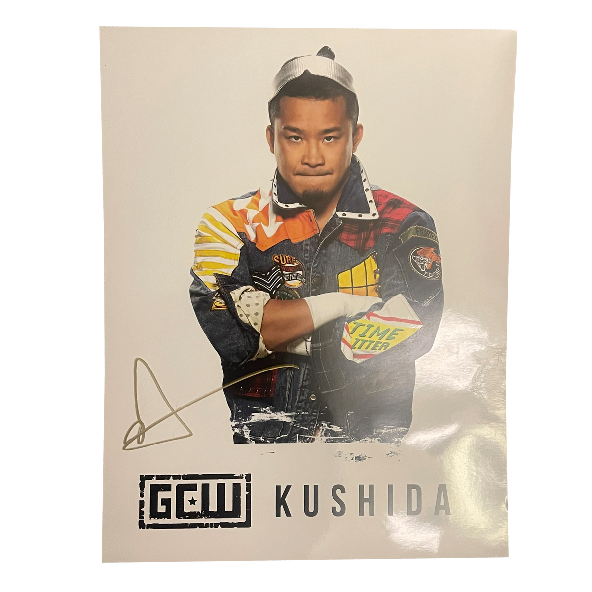 kushida-signed-8x10-game-changer-wrestling