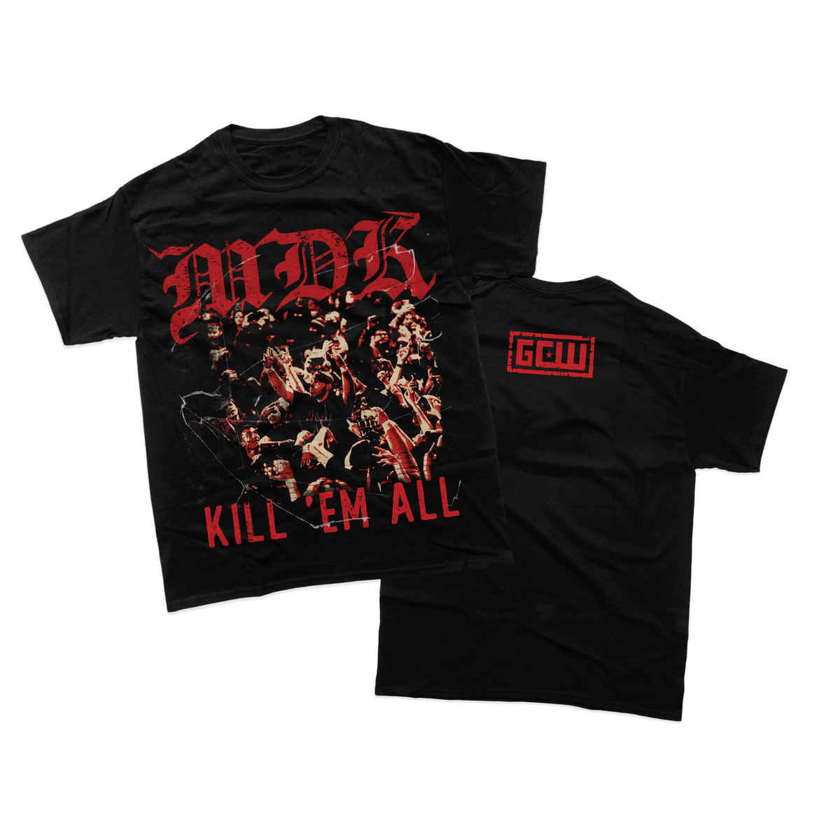 MDK Kill 'Em All T-Shirt – Game Changer Wrestling