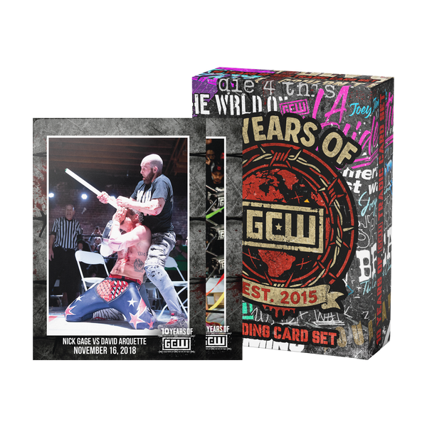 10 Year Anniversary Card Set