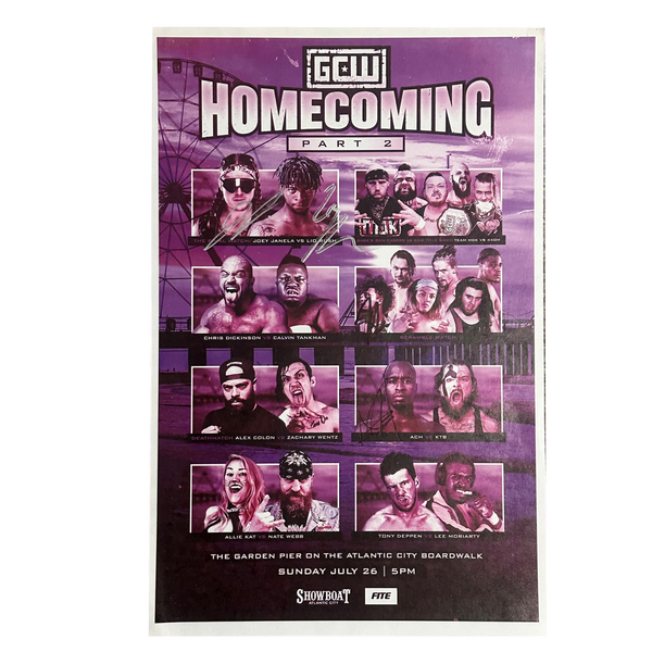Homecoming 2020 Night 2 Event Poster