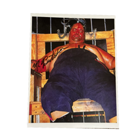 Abdullah The Butcher Signed 8x10