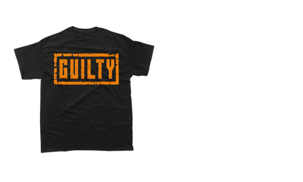 Guilty Black T-Shirt