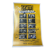 Now & Forever Signed Event Poster