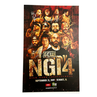 NGI 4 Signed Event Poster
