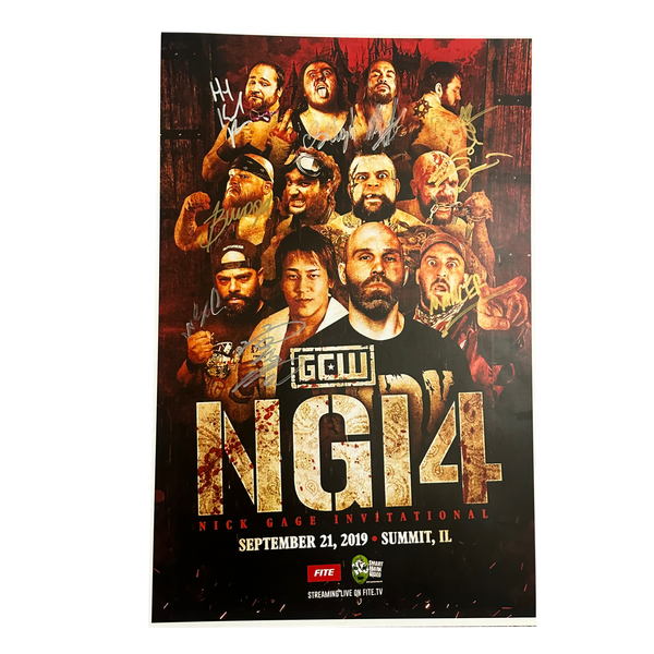 NGI 4 Signed Event Poster