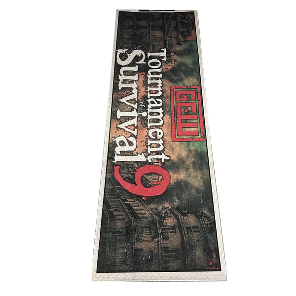 Tournament of Survival 9 Ringside Banner