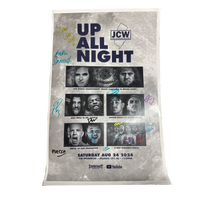 JCW Up All Night Signed Event Poster