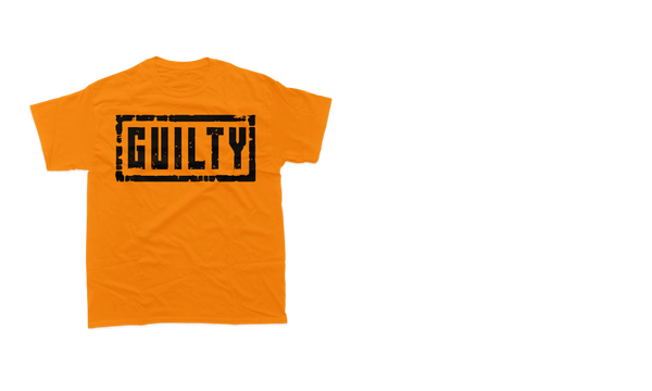 Guilty Orange T-Shirt