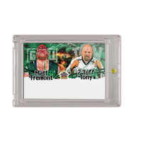 Matt Tremont X 2 Tuff Tony Dual Autograph Card