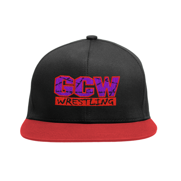 GCW Extreme Logo Snapback Red/black