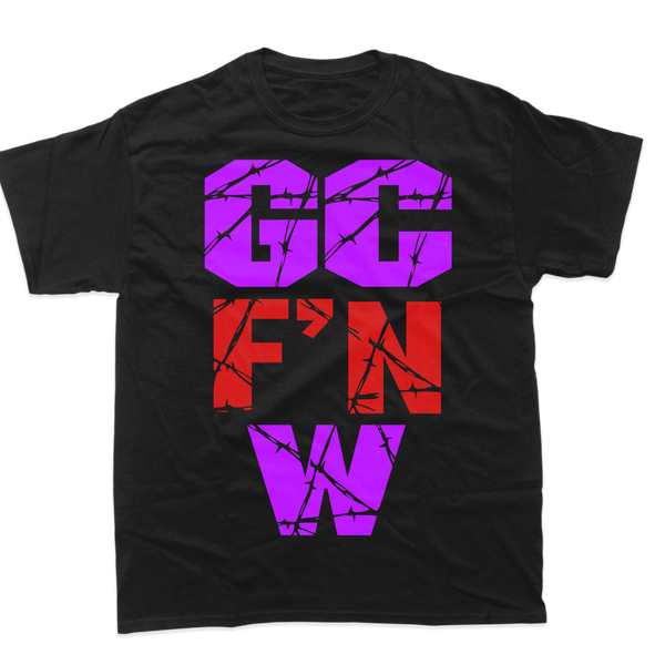 GCFNW Purple/Red  T-shirt