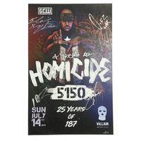 5150 Signed Event Poster