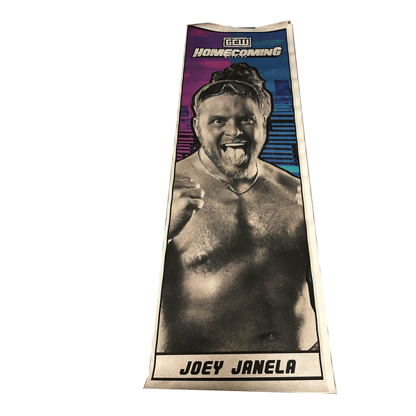 Joey Janela Homecoming 2024 Banner