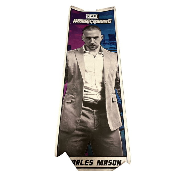 Charles Mason Homecoming 2024 Banner