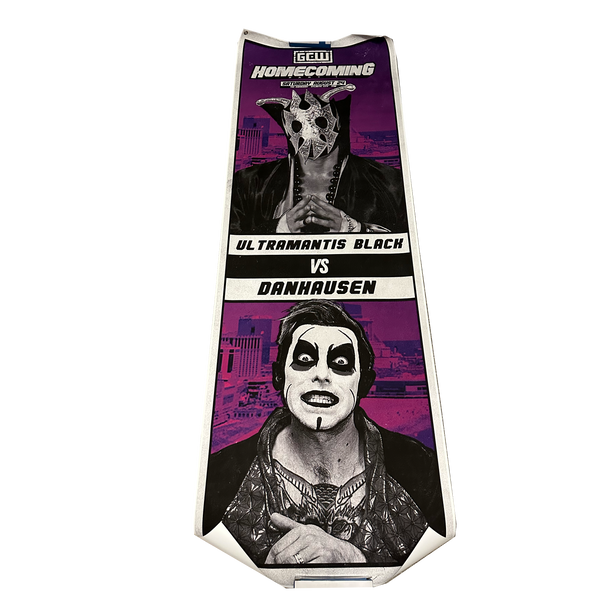 Danhausen/ Ultramantis Black Homecoming 2024 Banner