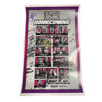 Homcoming Part 1 Signed Event Poster