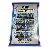 Homecoming Part 2 Signed Event Poster