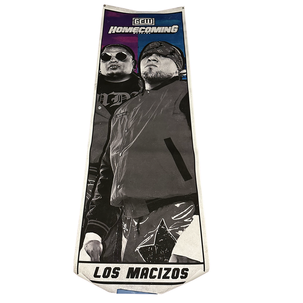 Los Macizos Homecoming 2024 Banner