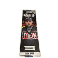 Cage of Survival 3 Nick Gage Ringside Banner