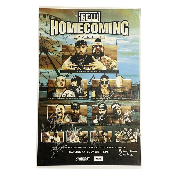 Homecoming 2020 Night 1 Event Poster