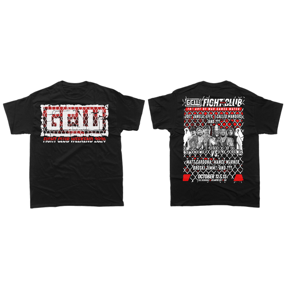 Fight Club 2024 Event T-shirt