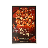 Back 2 the Bay Signed Event Poster