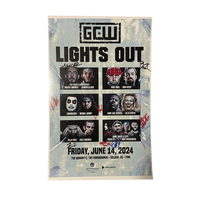 Lights Out Signed Event Poster