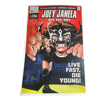 Live Fast Die Young Janela/ Psychosis Poster