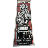 Emersyn Jayne NGI8 *Signed* Ringside Banner