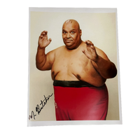 Abdullah The Butcher Signed 8x10