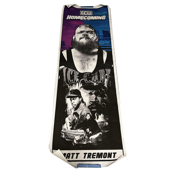 Matt Tremont Homecoming 2024 Banner