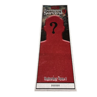 Tournament of Survival 9 Mystery Ringside Banner