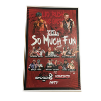 So Much Fun Signed Event Poster