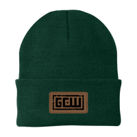 Patch Beanie Spruce – Game Changer Wrestling