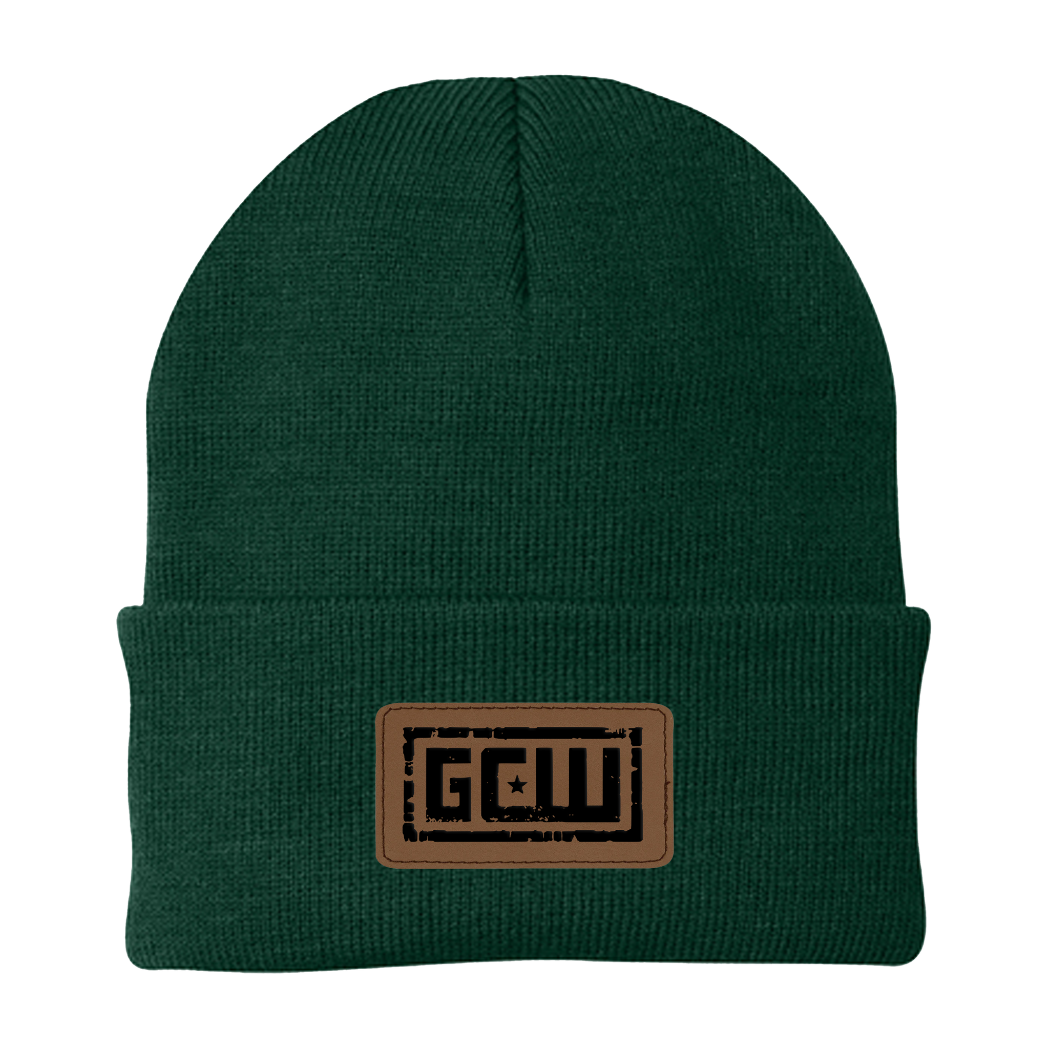 Patch Beanie Spruce – Game Changer Wrestling