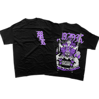 Maki Death Kawaiil Purple/White T-Shirt