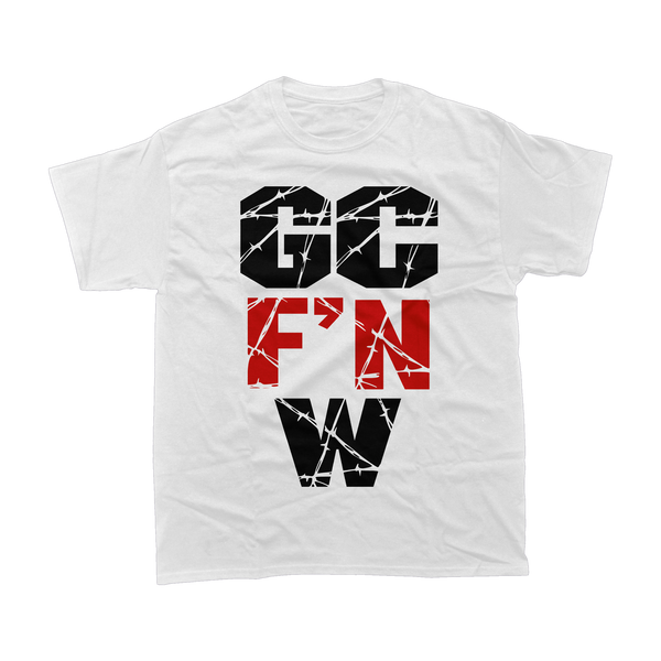 GC F’N W White T-Shirt