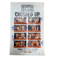 Crushed Up Event Poster