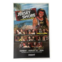 Jimmy Lloyd's Jersey Shore Signed Event Poster
