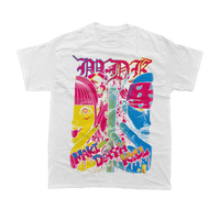 Maki Death Kill White T-Shirt