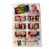 Josh Barnett's Bloodsport  Signed Event Poster