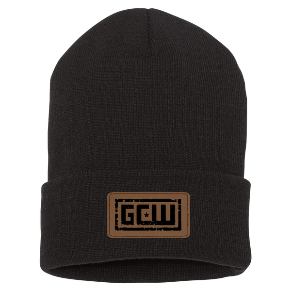 Patch Beanie Black